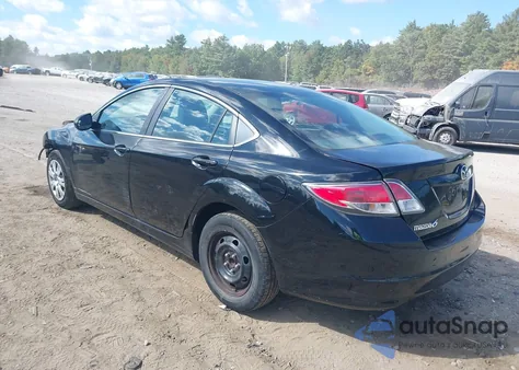 2013 Mazda Mazda6 I Sport z USA, uszkodzony, nr VIN 1YVHZ8BH2D5M07783